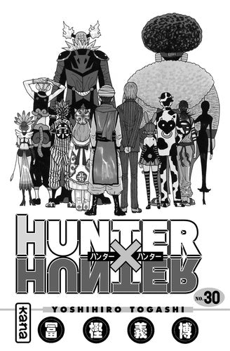 Hunter X Hunter - Tome 30
