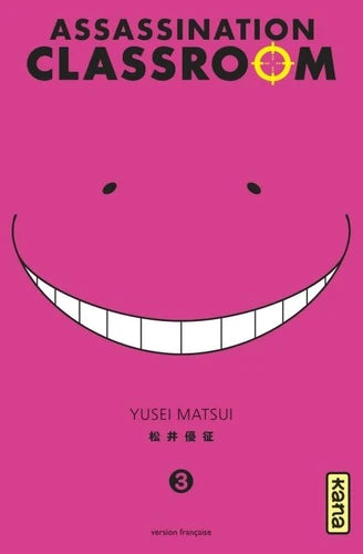 Assassination Classroom - Tome 03
