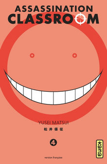 Assassination Classroom - Tome 04