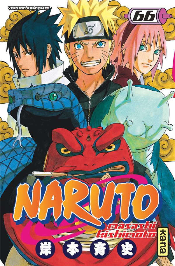 Naruto - Tome 66 KANA