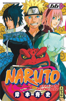 Naruto - Tome 66 KANA