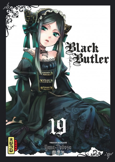 Black Butler - Tome 19 KANA