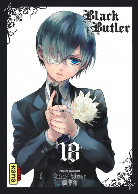 Black Butler - Tome 18 KANA