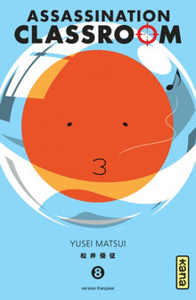Assassination Classroom - Tome 08 KANA