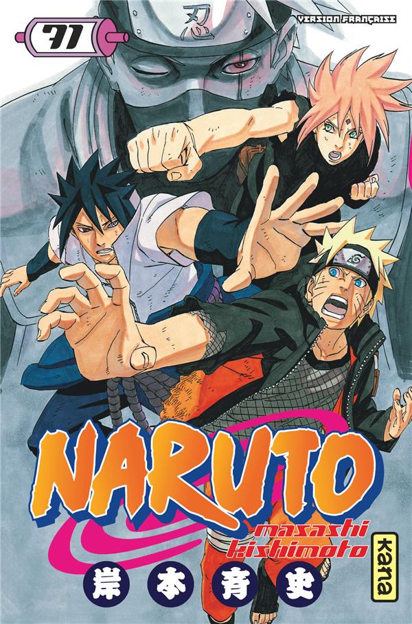 Naruto - Tome 71 KANA