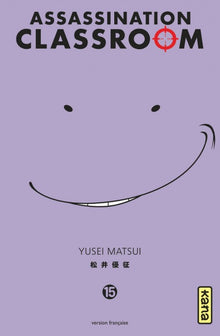 Assassination Classroom - Tome 15