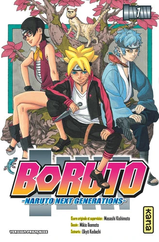 Boruto - Naruto Next Generations - Tome 01