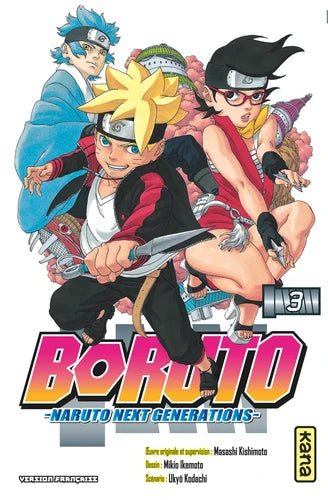 Boruto - Naruto Next Generations - Tome 03