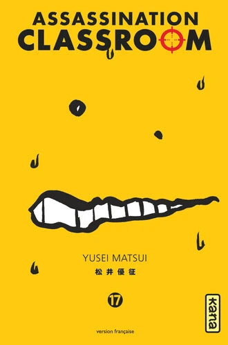 Assassination Classroom - Tome 17