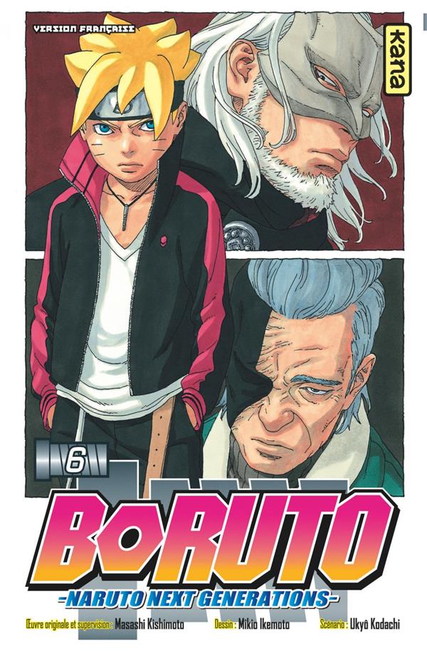 Boruto - Naruto Next Generations - Tome 06 KANA