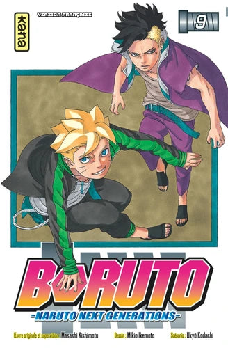 Boruto - Naruto Next Generations - Tome 09