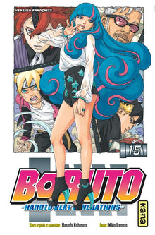Boruto - Naruto Next Generations - Tome 15 KANA