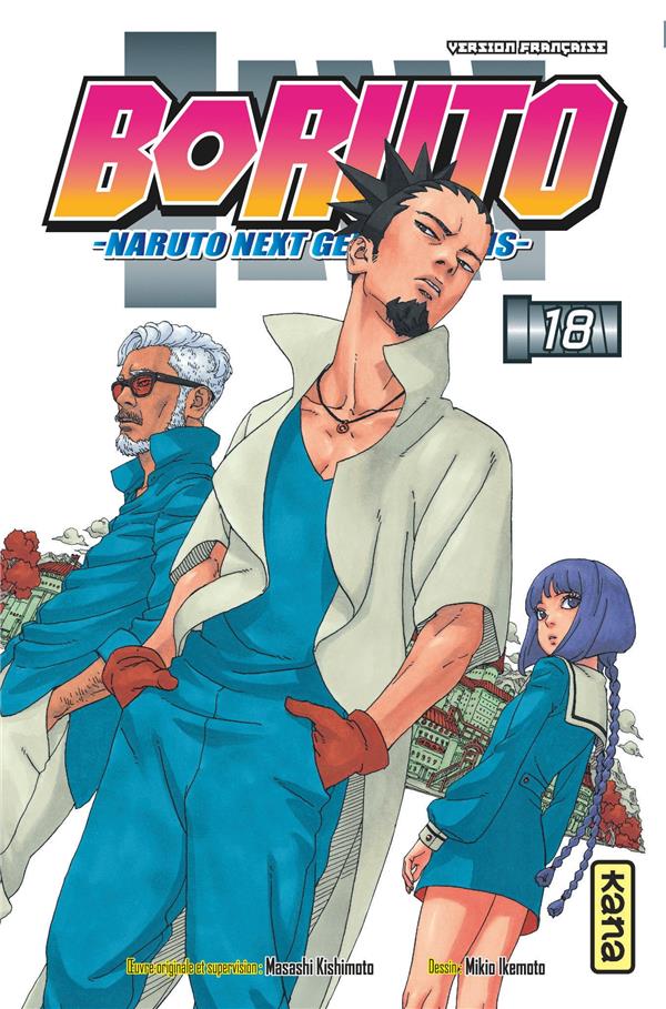 Boruto - Naruto Next Generations - Tome 18 KANA