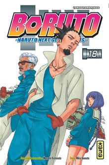 Boruto - Naruto Next Generations - Tome 18 KANA