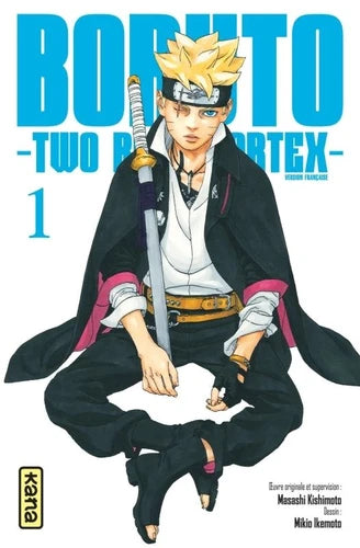 Boruto - Two Blue Vortex - Tome 01
