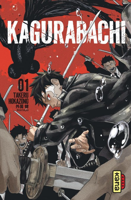 Kagurabachi - Tome 01 KANA