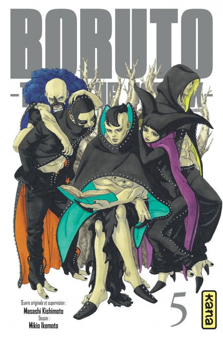 Boruto - Two Blue Vortex - Tome 05 KANA