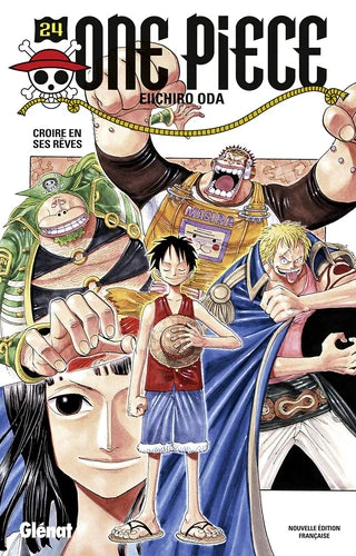 One Piece - Édition originale - Tome 24