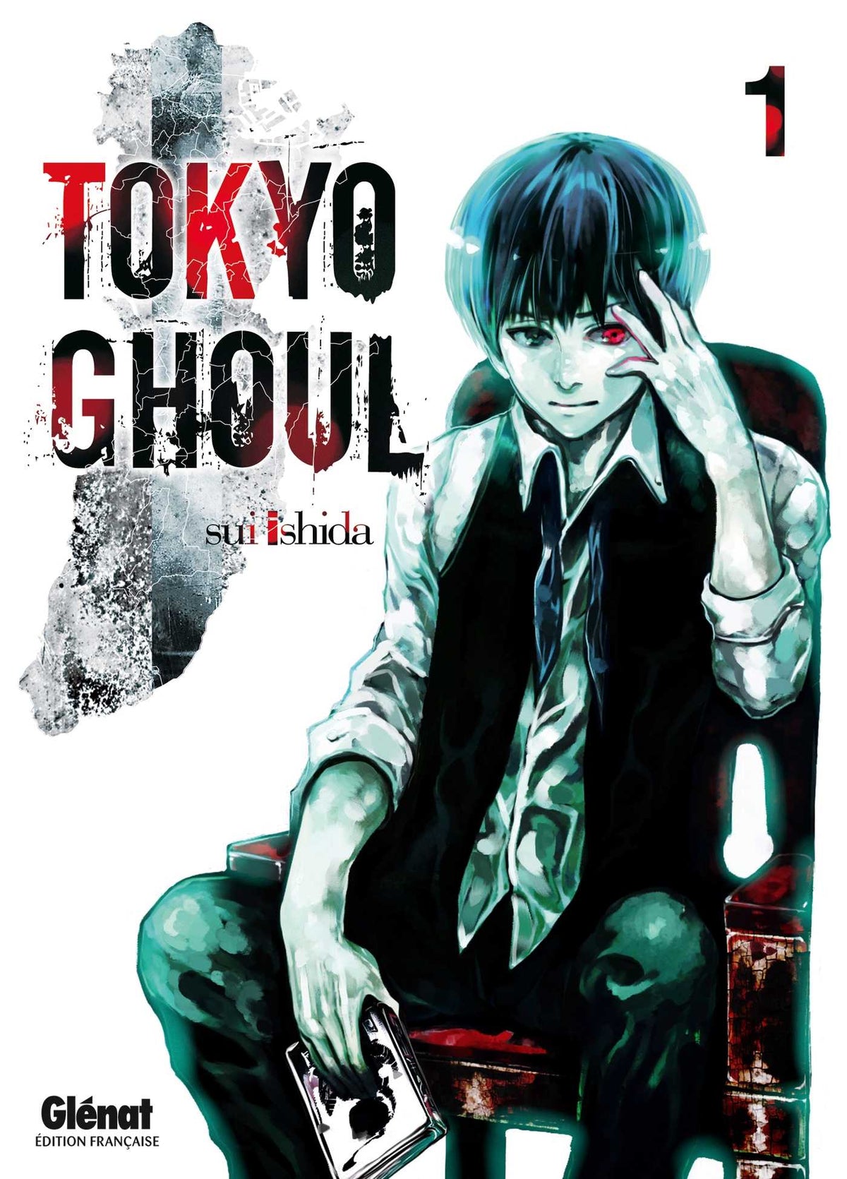 Couverture Tokyo Ghoul - Tome 01