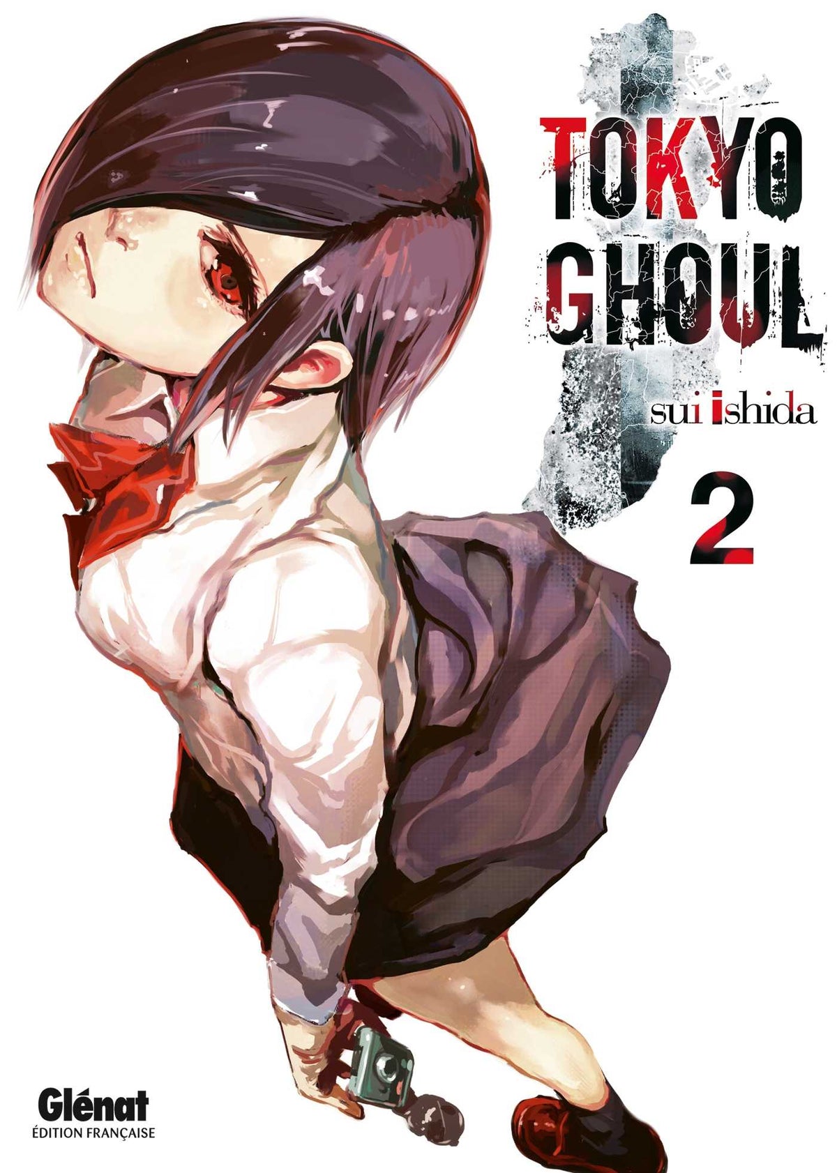 Couverture Tokyo Ghoul - Tome 02