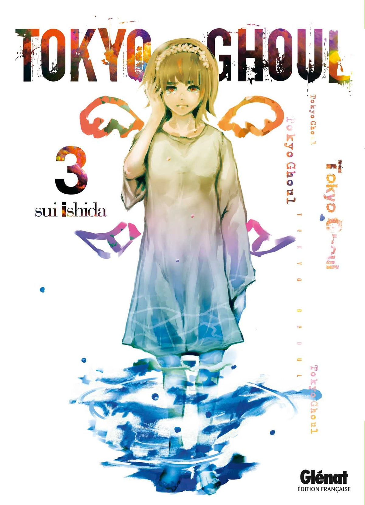 Couverture Tokyo Ghoul - Tome 03