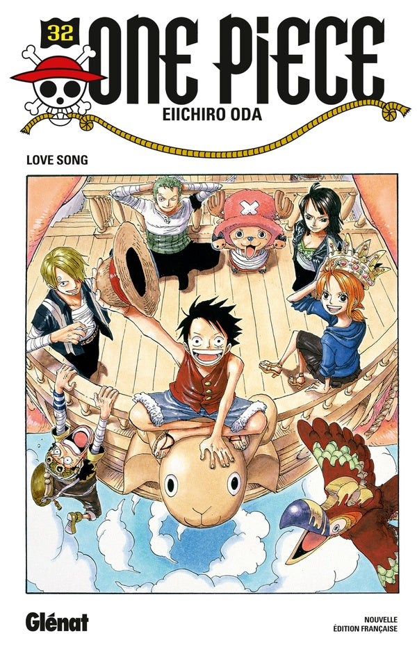 One Piece - Édition originale - Tome 32