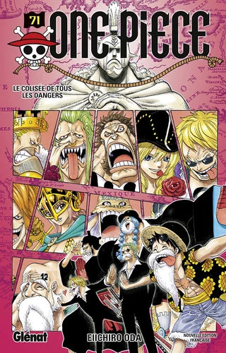 One Piece - Édition originale - Tome 71