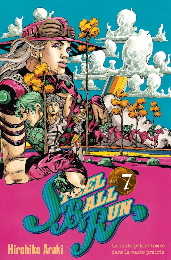 JoJo's Bizarre Adventure - Steel Ball Run - Tome 07 Delcourt/Tonkam
