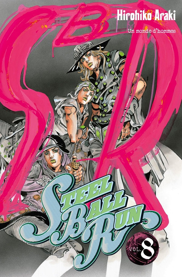 JoJo's Bizarre Adventure - Steel Ball Run - Tome 08 Delcourt/Tonkam