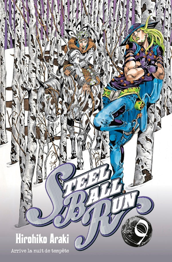 JoJo's Bizarre Adventure - Steel Ball Run - Tome 09 Delcourt/Tonkam