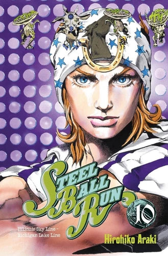 JoJo's Bizarre Adventure - Steel Ball Run - Tome 10