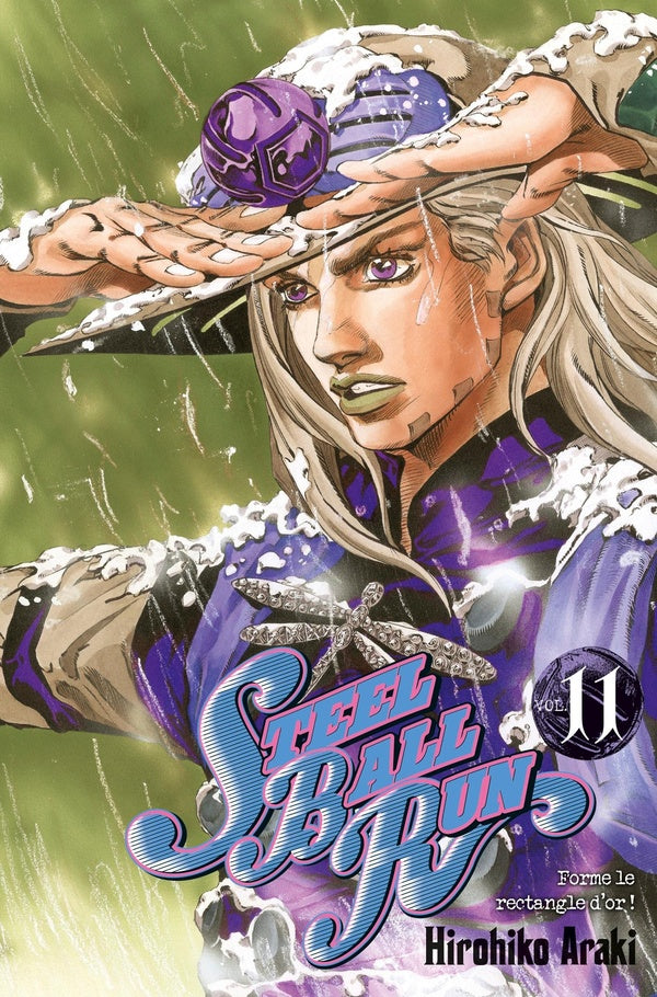 JoJo's Bizarre Adventure - Steel Ball Run - Tome 11 Delcourt/Tonkam