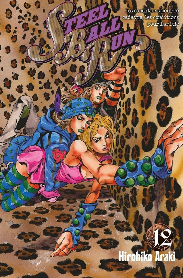 JoJo's Bizarre Adventure - Steel Ball Run - Tome 12 Delcourt/Tonkam