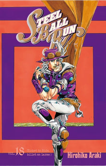 JoJo's Bizarre Adventure - Steel Ball Run - Tome 18 Delcourt/Tonkam