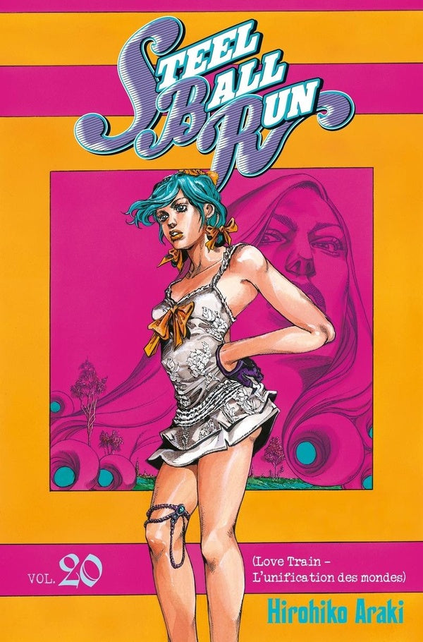 JoJo's Bizarre Adventure - Steel Ball Run - Tome 20 Delcourt/Tonkam
