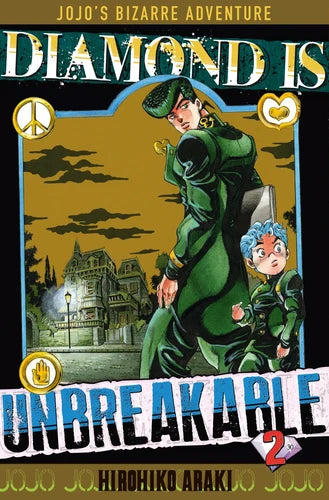 JoJo's Bizarre Adventure - Diamond is Unbreakable - Tome 02