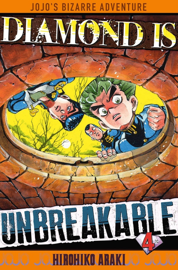 JoJo's Bizarre Adventure - Diamond is Unbreakable - Tome 04 Delcourt/Tonkam