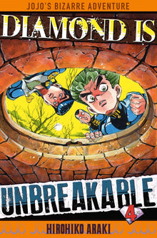JoJo's Bizarre Adventure - Diamond is Unbreakable - Tome 04 Delcourt/Tonkam