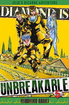 JoJo's Bizarre Adventure - Diamond is Unbreakable - Tome 05 Delcourt/Tonkam