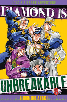 JoJo's Bizarre Adventure - Diamond is Unbreakable - Tome 08 Delcourt/Tonkam