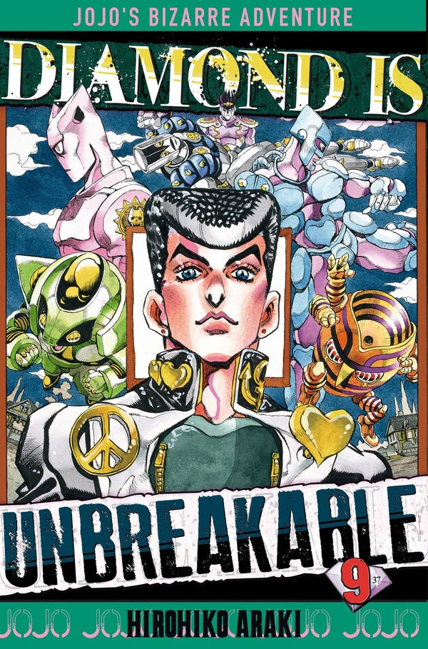 JoJo's Bizarre Adventure - Diamond is Unbreakable - Tome 09 Delcourt/Tonkam