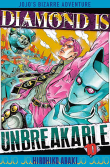 JoJo's Bizarre Adventure - Diamond is Unbreakable - Tome 10 Delcourt/Tonkam