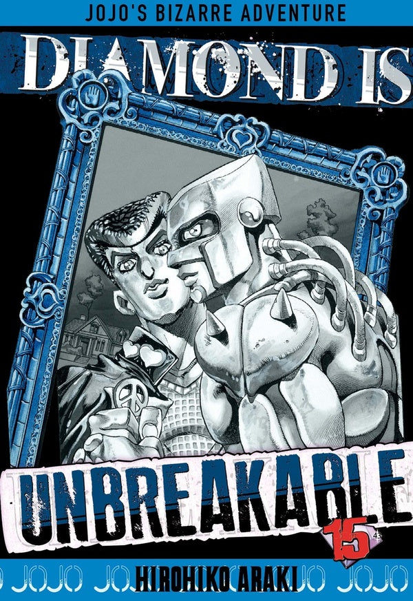 JoJo's Bizarre Adventure - Diamond is Unbreakable - Tome 15 Delcourt/Tonkam