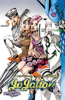 JoJo's Bizarre Adventure - Jojolion - Tome 05