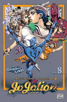 JoJo's Bizarre Adventure - Jojolion - Tome 08 Delcourt/Tonkam
