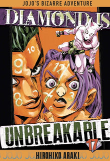 JoJo's Bizarre Adventure - Diamond is Unbreakable - Tome 17 Delcourt/Tonkam