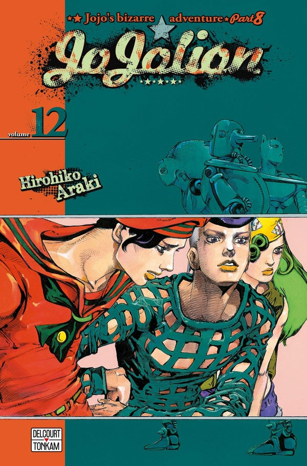 JoJo's Bizarre Adventure - Jojolion - Tome 12 Delcourt/Tonkam