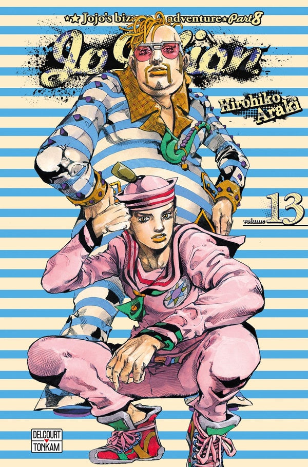 JoJo's Bizarre Adventure - Jojolion - Tome 13 Delcourt/Tonkam