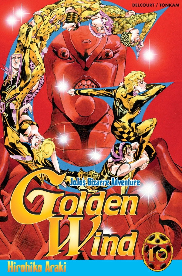 JoJo's Bizarre Adventure - Golden Wind - Tome 10 Delcourt/Tonkam