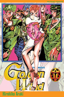 JoJo's Bizarre Adventure - Golden Wind - Tome 11 Delcourt/Tonkam